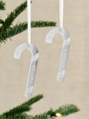Candy Cane Christmas Decoration Set by No Ordinary Gift - Image 2 of 2