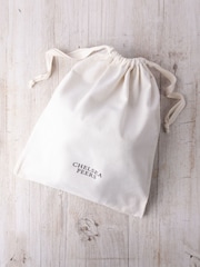 Chelsea Peers Yellow Suede Sheepskin Mule Slippers - Image 4 of 5