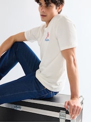 Hvid - Wrangler Daren Jeans med lige pasform - Billede 5 af 9