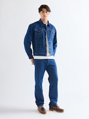 Hvid - Wrangler Daren Jeans med lige pasform - Billede 6 af 9