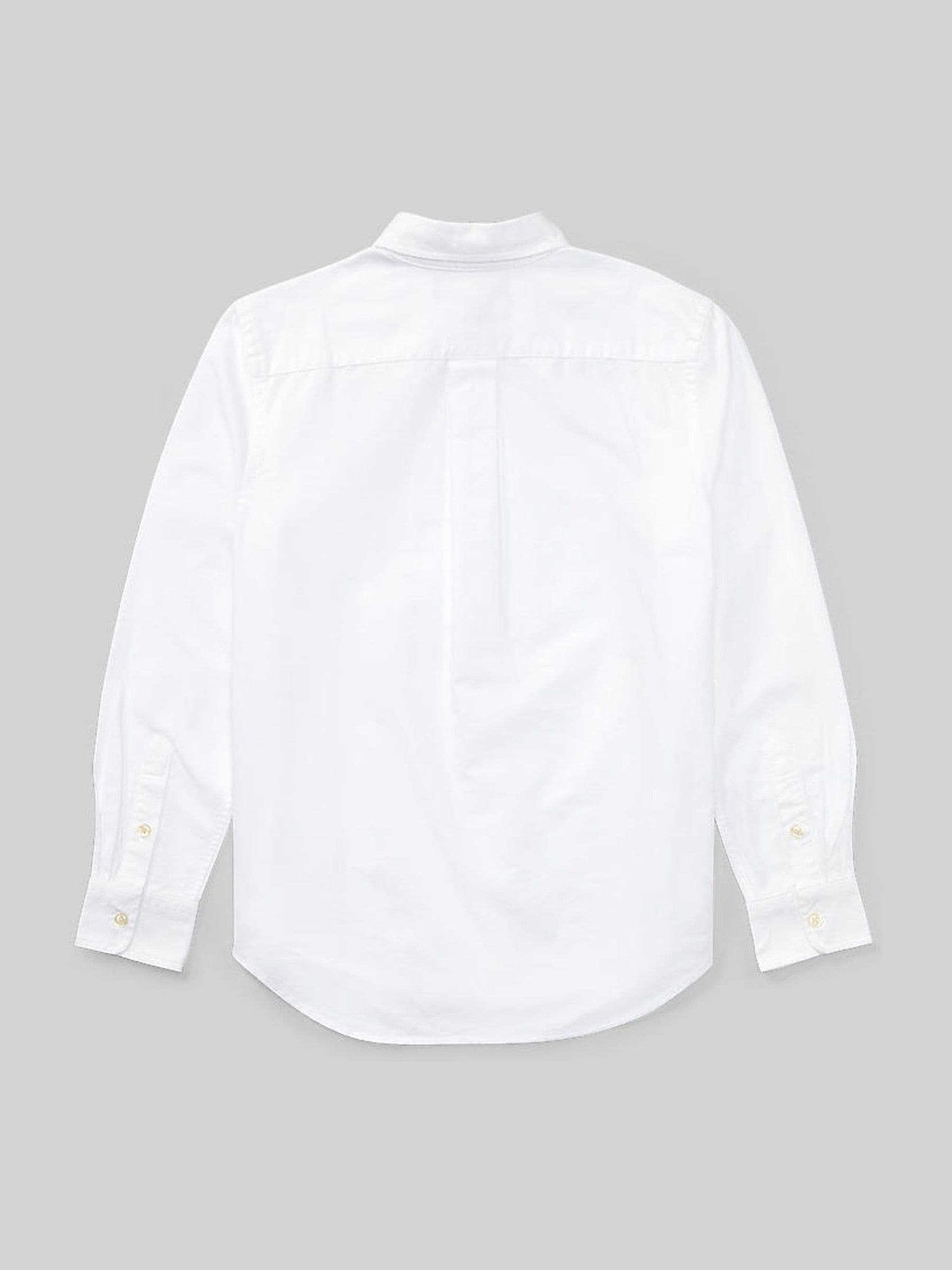 Buy Polo Ralph Lauren White Oxford Logo Shirt from the Next UK