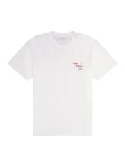 Wrangler White Vintage Backprint Graphic T-Shirt - Image 7 of 9