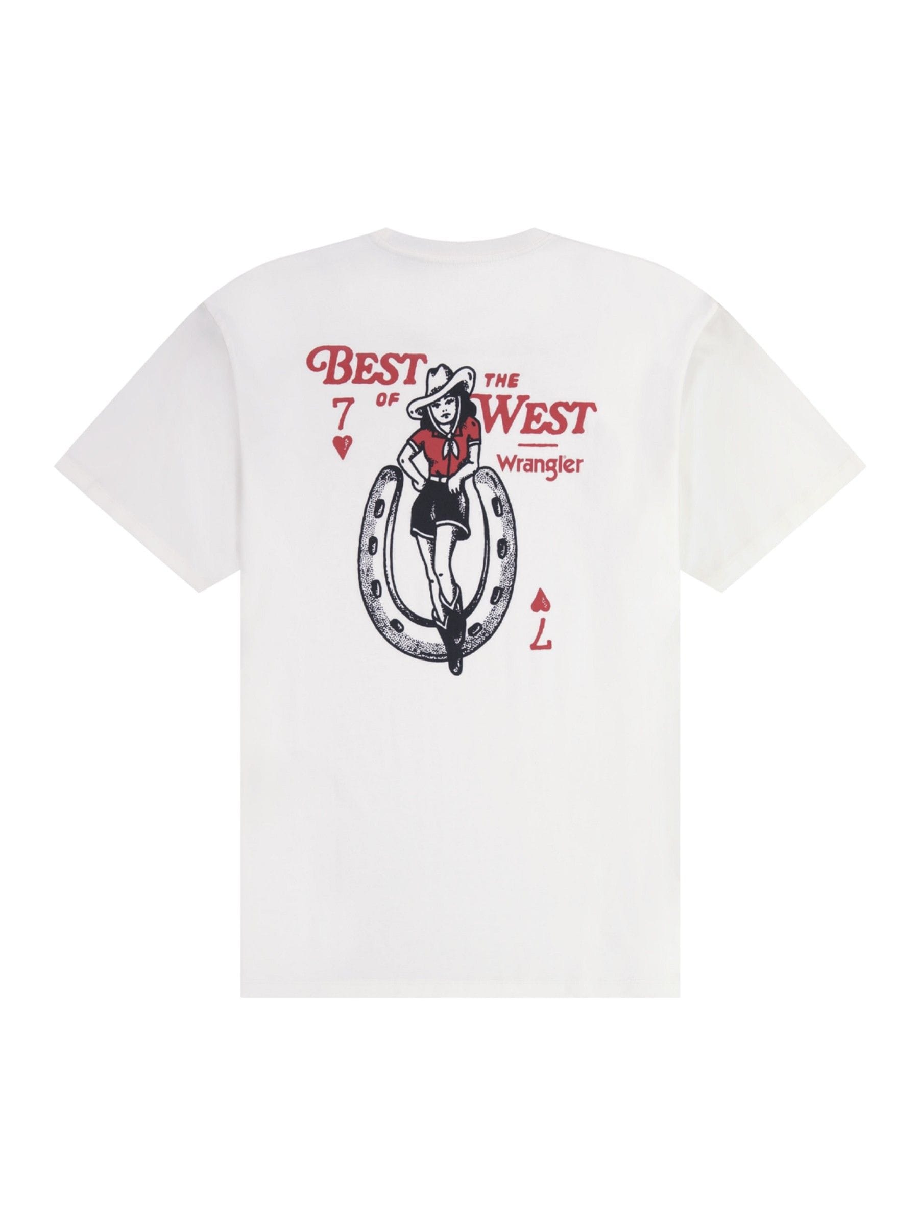 Buy Wrangler White Vintage T-Shirt from the Next UK online shop