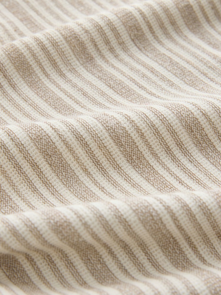 Neutral/Hvid - Polo-skjorter med lodrette Stribet - Billede 8 af 8