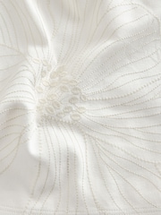 White Short Sleeve Polo Shirt - Image 9 of 9