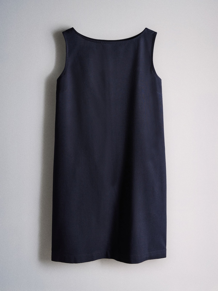 Buy The Set 2 Pack Shift Dresses with Linen Navy Blue/Light Blue Stripe from Next USA Buy The Set 2 Pack Shift Dresses with Linen Navy Blue/Light Blue Stripe from Next USA