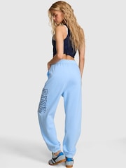 Victoria's Secret PINK Blue Dancer Cuffed Fleece Joggers - Image 2 of 2