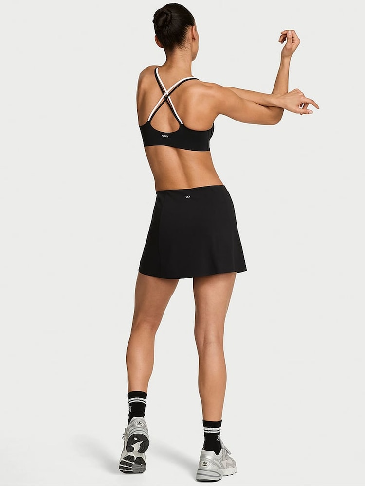 Victoria's Secret Black Elevate™ Skort - Image 2 of 3 Victoria's Secret Black Elevate™ Skort - Image 2 of 3