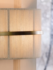 Ivory Helmdon Rechargeable Wall Light - Image 3 of 7