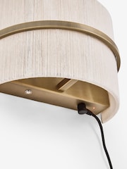 Ivory Helmdon Rechargeable Wall Light - Image 6 of 7