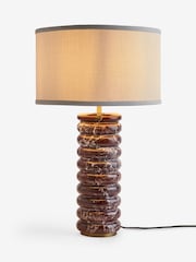 Red N. Premium Marble Highclere Large Table Lamp - Image 7 of 7