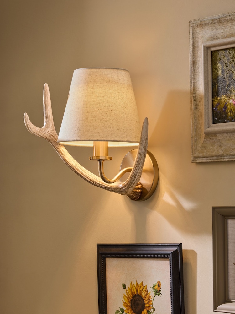 Kaufen Sie Antler Wiederaufladbare kabellose Wandlampe bei Next Deutschland