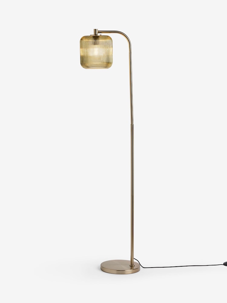 Green Ryker Floor Lamp - Image 1 of 2 Green Ryker Floor Lamp - Image 1 of 2
