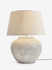 Ivory Newton Large Large Table Lamp - Image 4 of 5