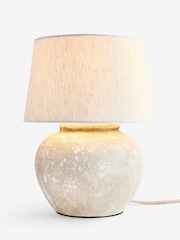Ivory Newton Large Small Table Lamp - Image 4 of 5