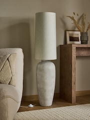 Ivory Newton Floor Lamp - Image 2 of 5