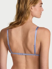 Victoria's Secret Light Lavender Purple Lace Triangle Bralette - Image 2 of 2