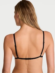 Victoria's Secret Black Lace Triangle Bralette - Image 2 of 2