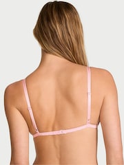 Victoria's Secret Pretty Blossom Pink Lace Triangle Bralette - Image 2 of 2