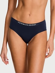 Victoria's Secret Noir Navy Blue Hipster Knickers - Image 1 of 2