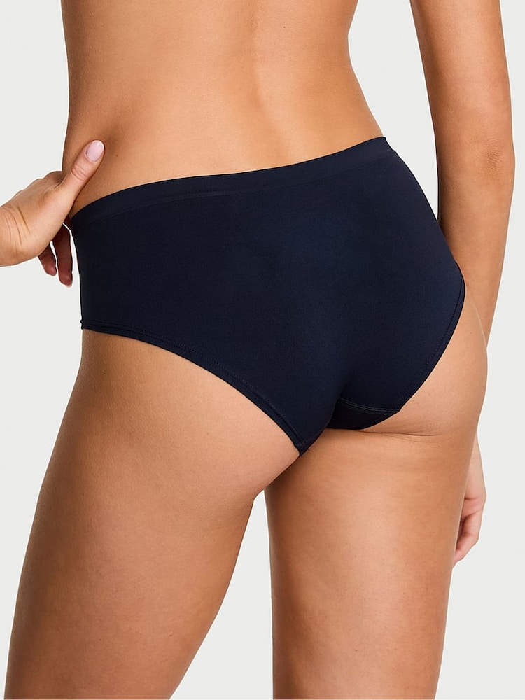 Victoria's Secret Noir Navy Blue Hipster Knickers - Image 2 of 2