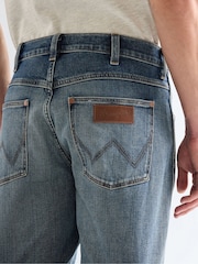 Šedá - Wrangler Frontier Straight Fit Jeans - Obrázek 5 z 8