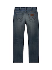 Šedá - Wrangler Frontier Straight Fit Jeans - Obrázek 7 z 8
