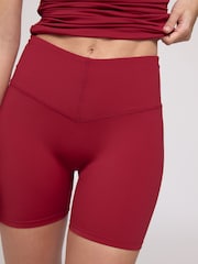OSIA Red Signature Cycling Shorts - Image 1 of 4