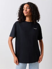 Columbia Black Chrome Rolling Bend™ Graphic Oversized T-Shirt - Image 3 of 4