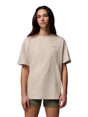Columbia Cream Rolling Bend™ Graphic Oversized T-Shirt - Image 1 of 4