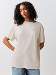 Columbia Cream Rolling Bend™ Graphic Oversized T-Shirt - Image 3 of 4