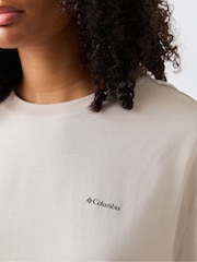 Columbia Cream Rolling Bend™ Graphic Oversized T-Shirt - Image 4 of 4