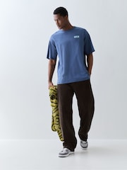 Columbia Navy Blue CSC™ Heavyweight Iconic T-Shirt - Image 2 of 5