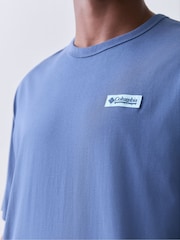 Columbia Navy Blue CSC™ Heavyweight Iconic T-Shirt - Image 4 of 5