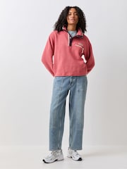 Columbia Red Helvetia™ II Cropped Half Snap Fleece - Image 2 of 5