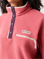Columbia Red Helvetia™ II Cropped Half Snap Fleece - Image 4 of 5