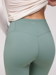 OSIA Aqua Green V Waist Signature Leggings - Image 5 of 5