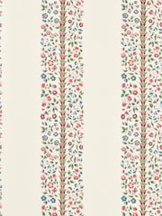 Sanderson Rose Chintz Highgrove Pergola Stripe A4 Wallpaper Sample - Image 1 of 1