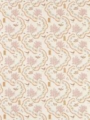 Sanderson Maple Highgrove Wildflower Meadow A4 Wallpaper Sample - Image 1 of 1