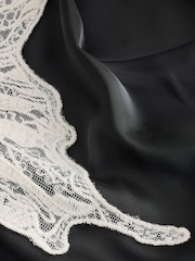 Rockett St George Black/White Butterfly Lace Cami Top - Image 8 of 9