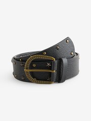 Rockett St George Black Star Stud Belt - Image 5 of 7