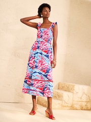 Love & Roses Pink Dress - Image 1 of 4