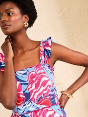 Love & Roses Pink Dress - Image 2 of 4