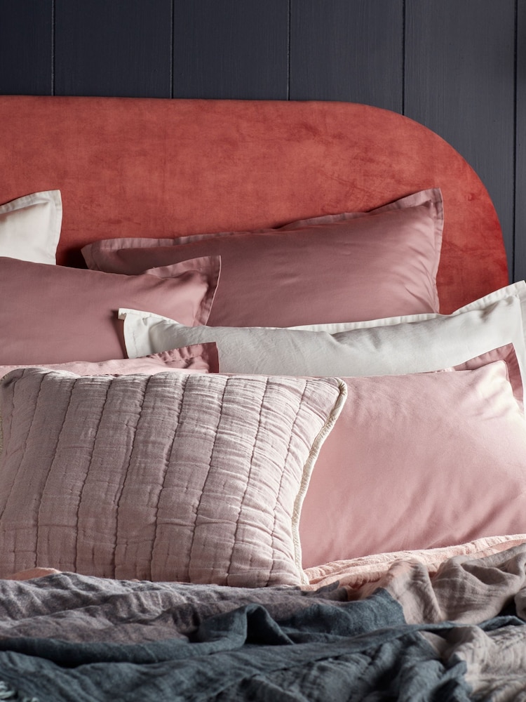 Secret Linen Store Vintage Rose Supersoft Pillowcase - Image 3 of 3 Secret Linen Store Vintage Rose Supersoft Pillowcase - Image 3 of 3
