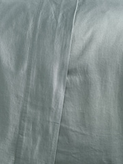 Secret Linen Store Sage Supersoft Fitted Sheet - Image 3 of 3