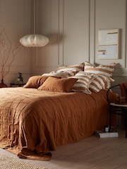 Secret Linen Store Cora 100% Linen Duvet Cover - Imagen 3 de 4