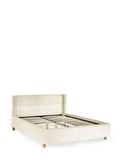 Julian Bowen Cream Oberon Upholstered Bed - Image 3 of 6