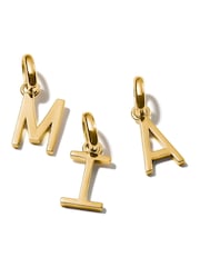 Thomas Sabo Gold Charm Connect letter M Pendant - Image 2 of 3