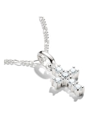 Thomas Sabo Silver Plated Charm Connect Cross Pendant - Image 2 of 4