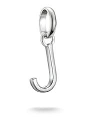 Thomas Sabo Silver Charm Connect letter J Pendant - Image 1 of 2